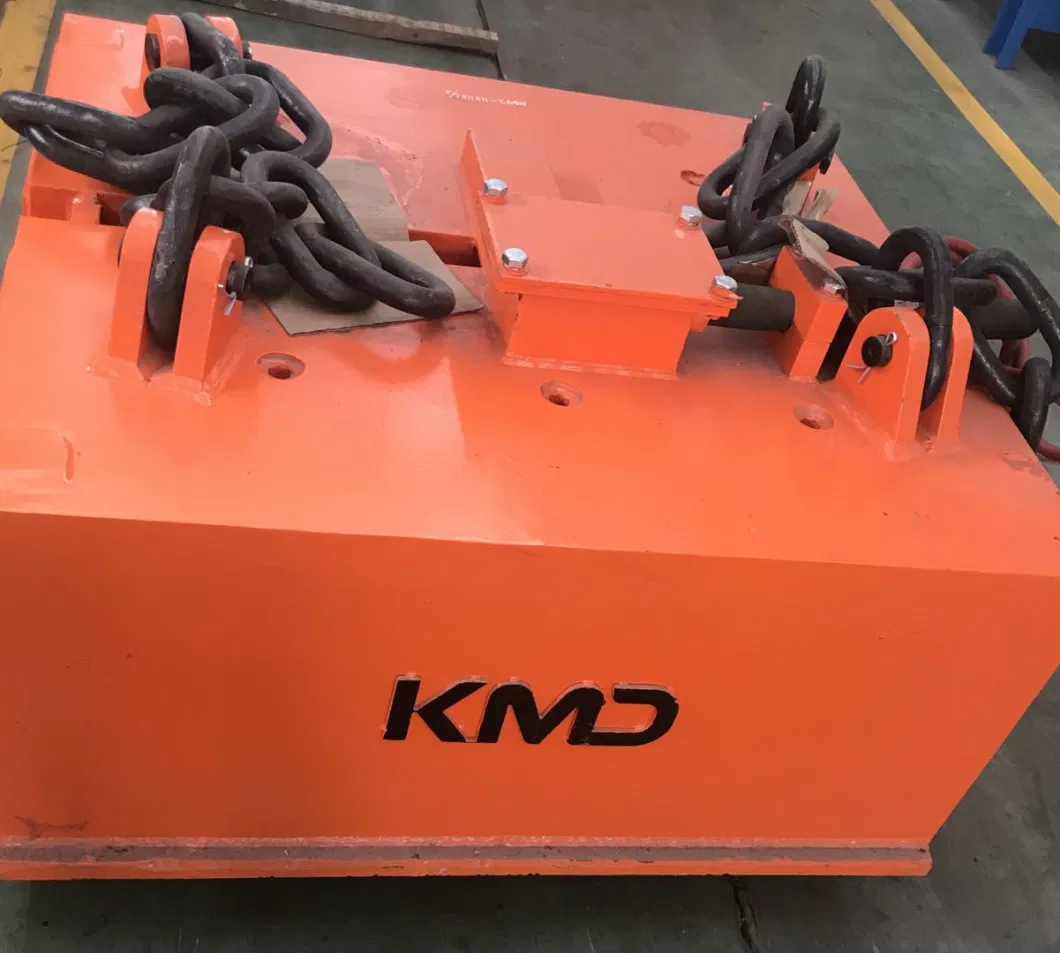 Series MW22 High Temperature Type Lifting Magnet for Slab