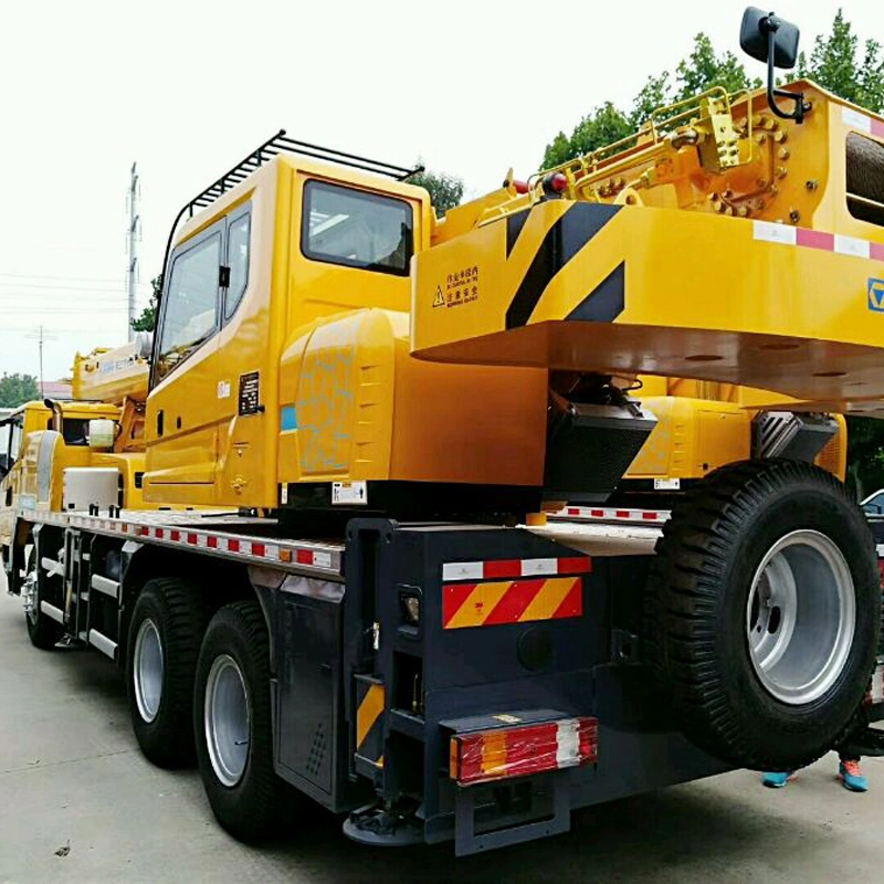 Secondhand 16 Ton Truck-Mounted Crane Xct16 Spare Parts Supported