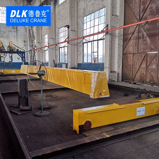 ISO/CE/SGS New Type 5t 15t 30t to 300t Capacity Construction Equipment Highest Work Class European Wire Rope Hoist Best Eot Single Girder Overhead Crane