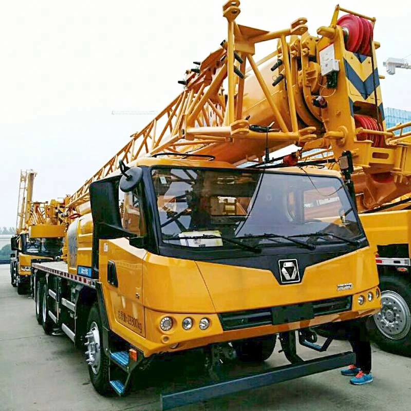 Secondhand 16 Ton Truck-Mounted Crane Xct16 Spare Parts Supported