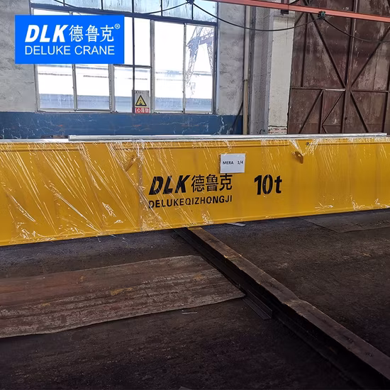 ISO/CE/SGS New Type 5t 15t 30t to 300t Capacity Construction Equipment Highest Work Class European Wire Rope Hoist Best Eot Single Girder Overhead Crane