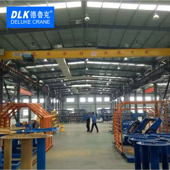 ISO/CE/SGS New Type 5t 15t 30t to 300t Capacity Construction Equipment Highest Work Class European Wire Rope Hoist Best Eot Single Girder Overhead Crane