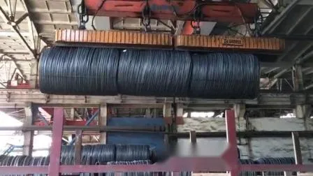 Lifting Electromagnet for High Speed Wire (coiled bar)