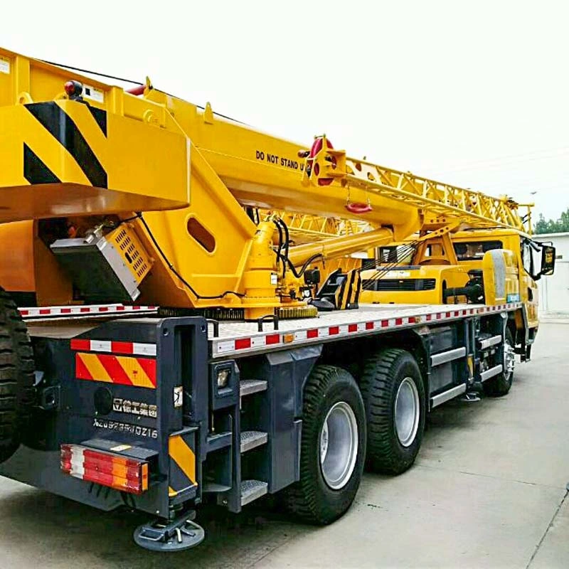 Secondhand 16 Ton Truck-Mounted Crane Xct16 Spare Parts Supported