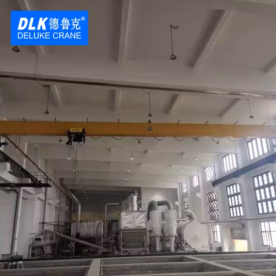 ISO/CE/SGS Novo tipo 5t 15t 30t a 300t Equipamento de construção com capacidade de maior classe de trabalho Guincho de cabo de aço europeu Melhor Eot ponte rolante de viga única